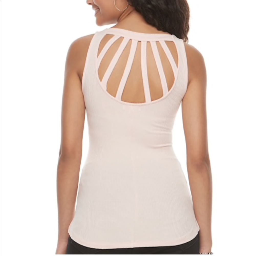🆕 Candie’s ladder back tank